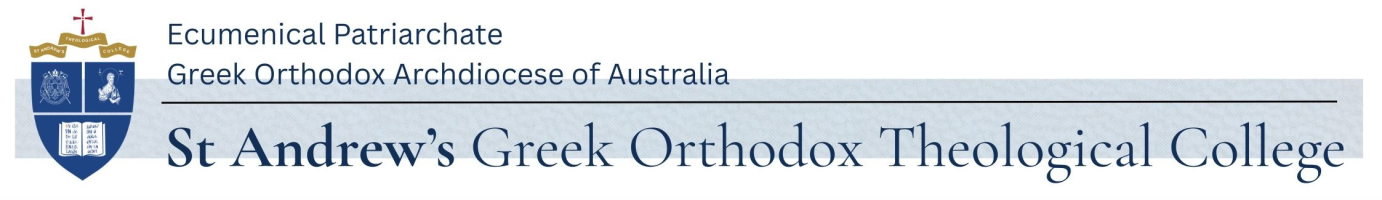 St Andrew's Greek Orthodox Theological College